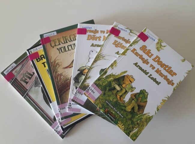 20191226_192435 Arnold Lobel Kitapları