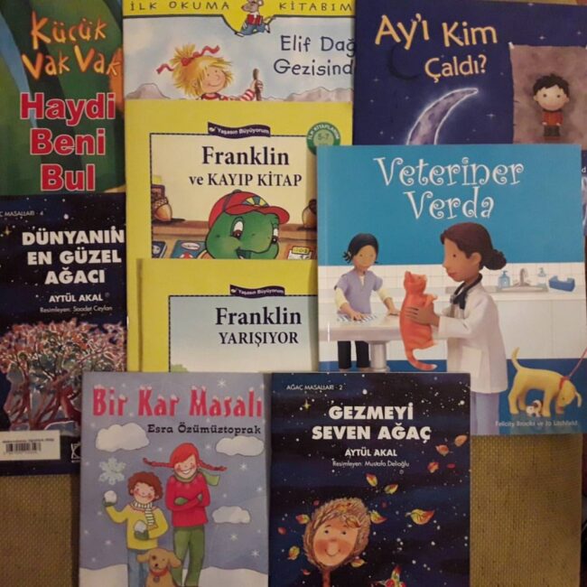 Kütüphane Ziyareti