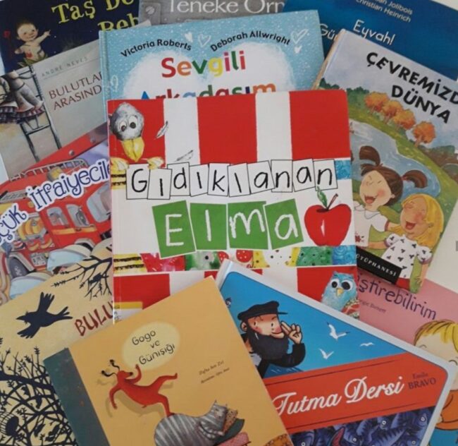 Kütüphane Ziyareti