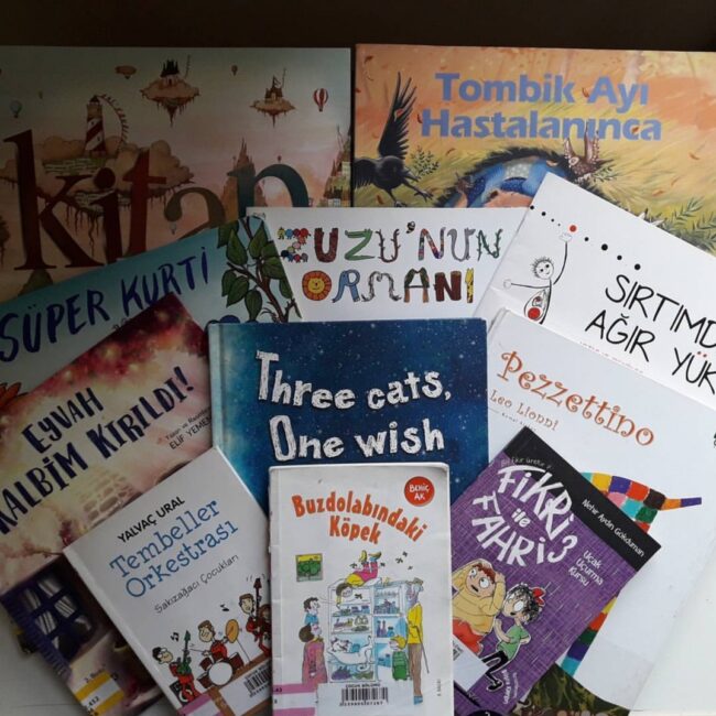 Kütüphane Ziyareti