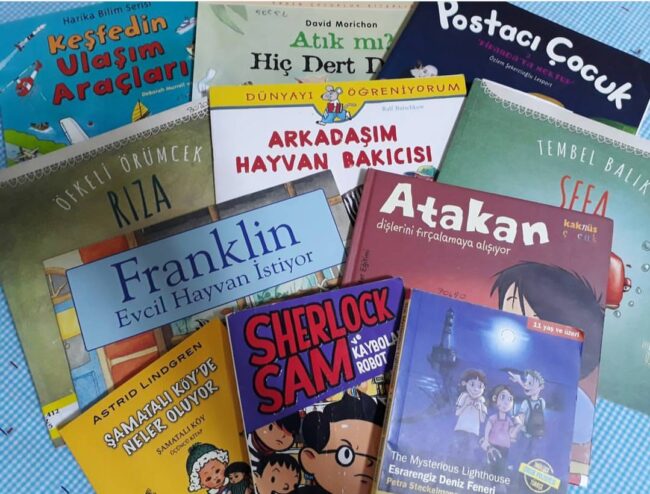 Kütüphane Ziyareti