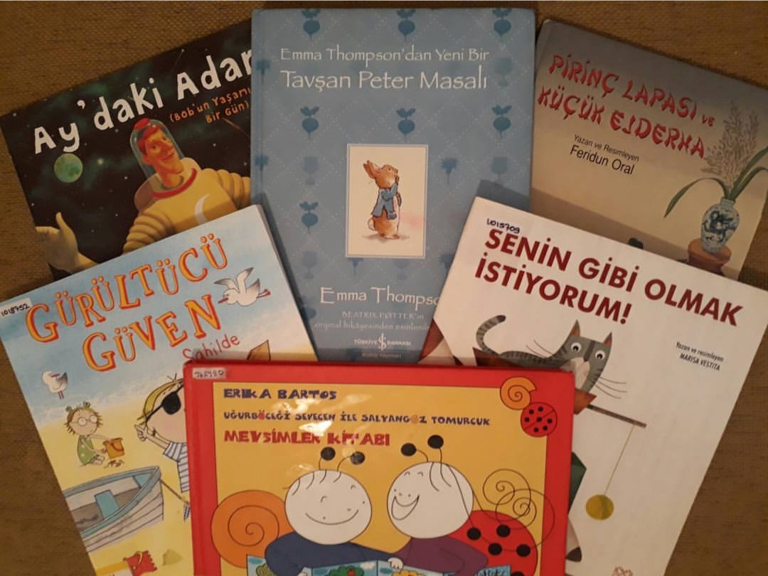 Kütüphane Ziyareti