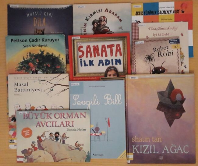 Kütüphane Ziyareti