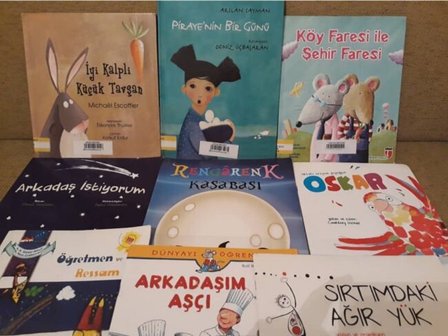 Kütüphane Ziyareti