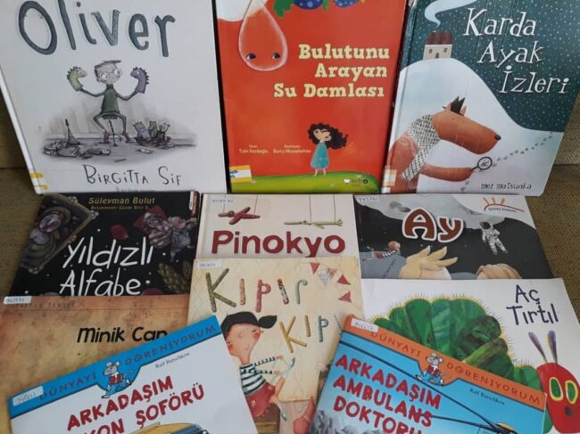 Kütüphane Ziyareti