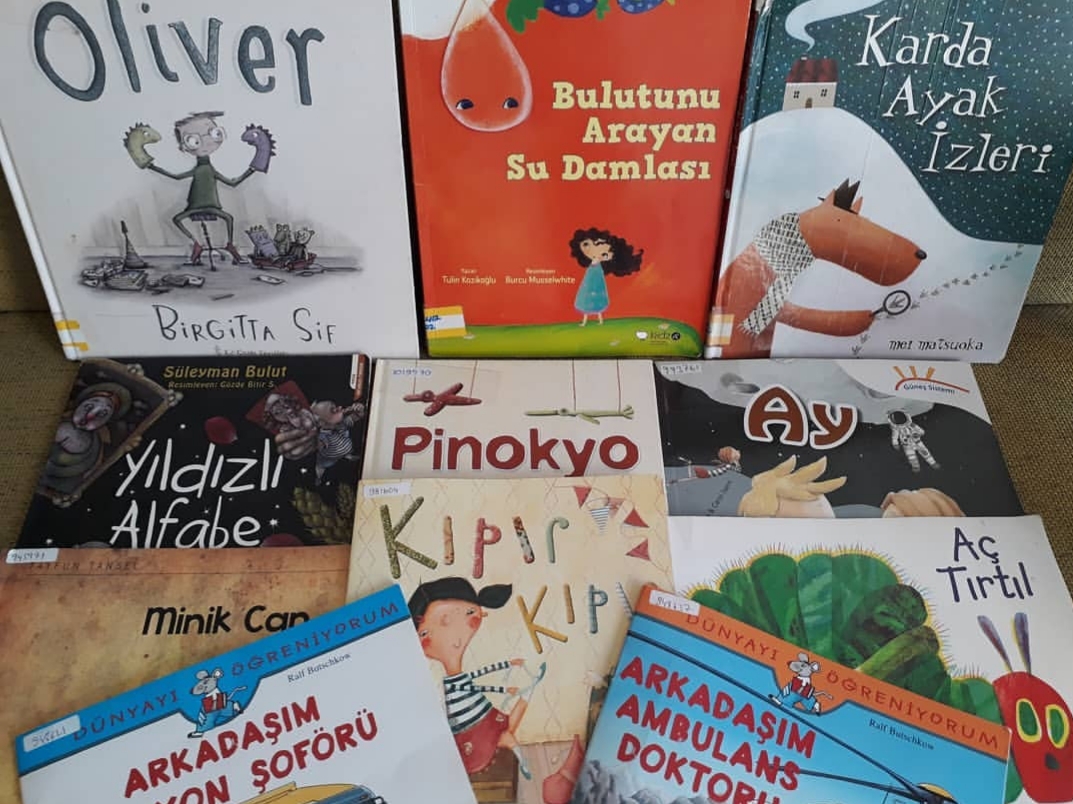 Kütüphane Ziyareti