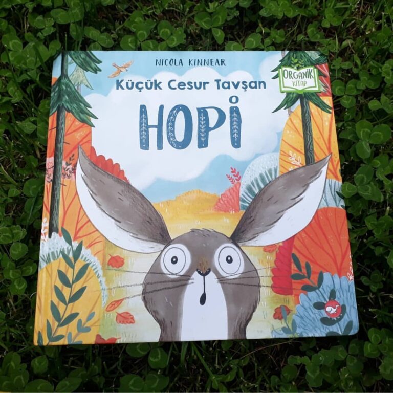 Küçük Cesur Tavşan Hopi