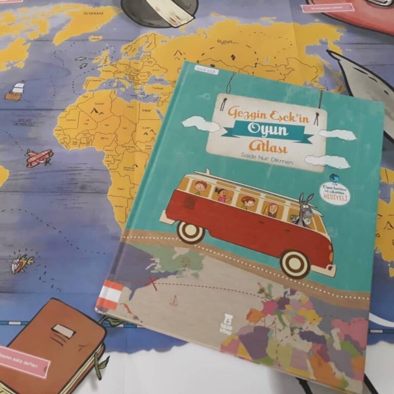 Gezgin Eşek'in Oyun Atlası