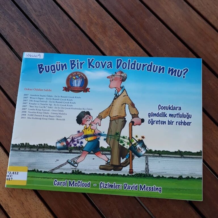 Bugün Bir Kova Doldurdun Mu