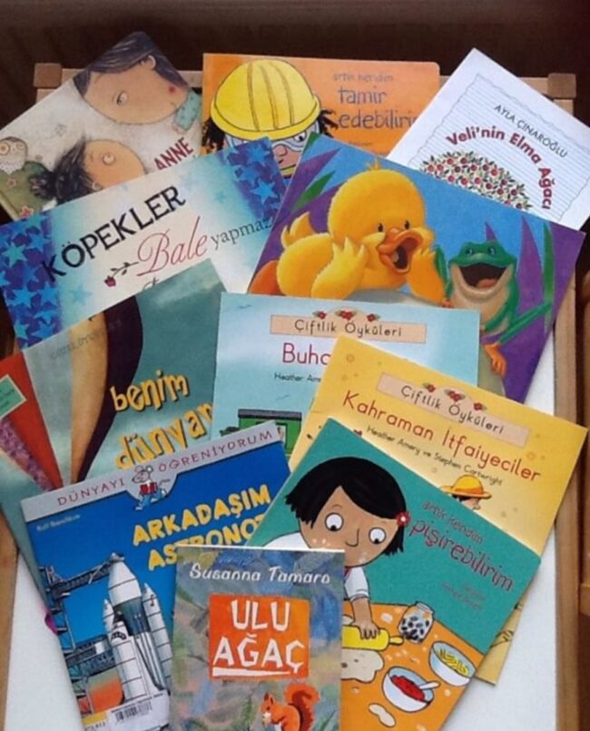 Kütüphane Ziyareti