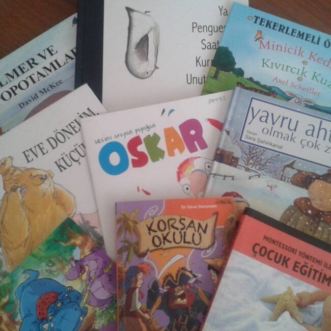 Kütüphane Ziyareti