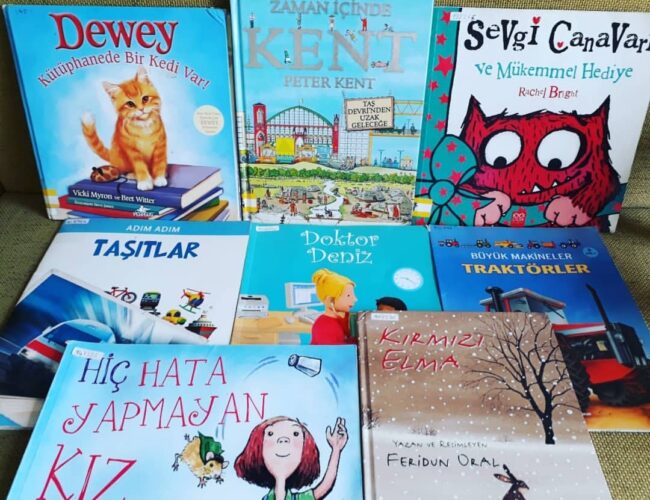 Kütüphane Ziyareti