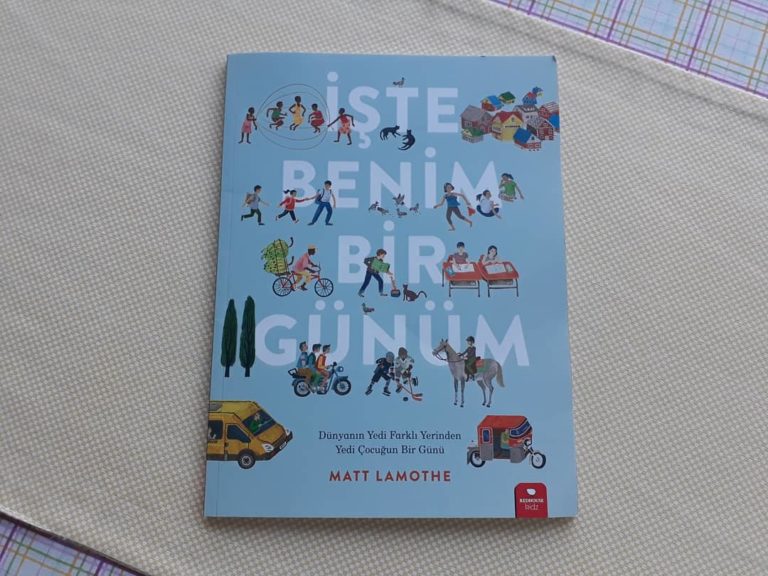 İşte benim bir günüm