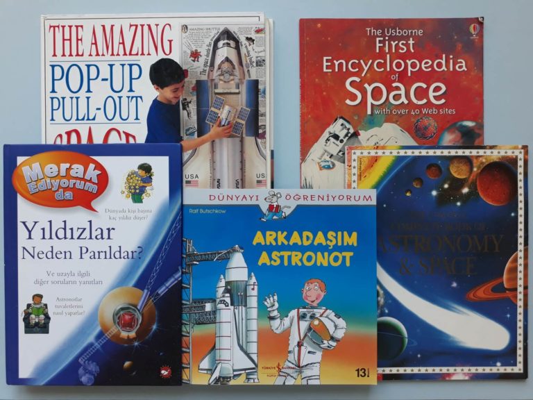 uzay kitabı