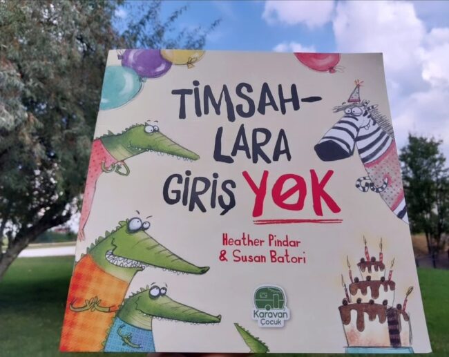 TİMSAHLARA GİRİŞ YOK TİMSAHLARA GİRİŞ YOK