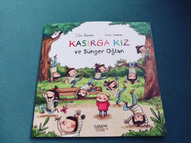 KASIRGA KIZ VE SÜNGER OĞLAN KASIRGA KIZ VE SÜNGER OĞLAN