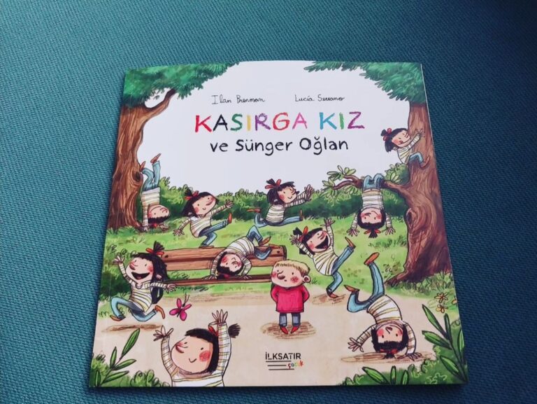 KASIRGA KIZ VE SÜNGER OĞLAN