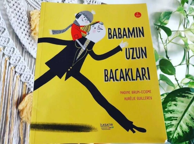 Babamın Uzun Bacakları