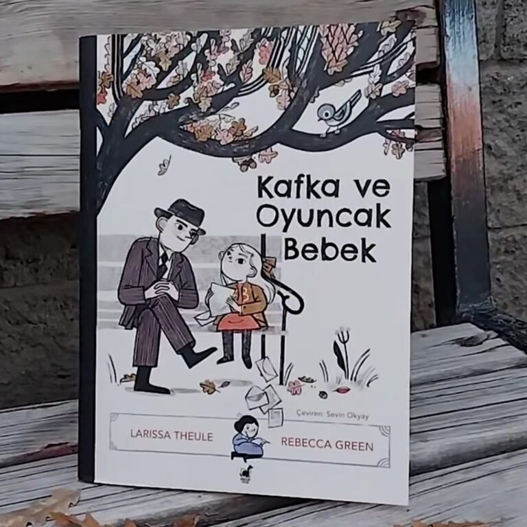kafka ve oyuncak bebek çocuk kitabı yorumu kitabı tavsiyesi