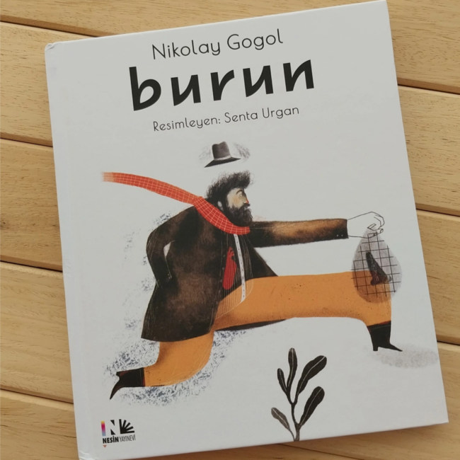 Polish_20241101_201419024 Burun Nikolay Gogol Çocuk Kitabı Tavsiyesi Çocuk Kitabı Önerisi