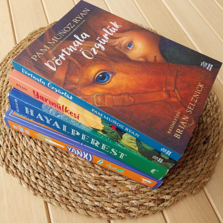 Pam Munoz Ryan Kitapları Dörtnala Özgürlük Yankı Yarınülkesi Hayalperest