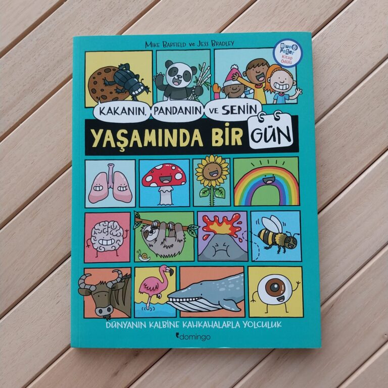 Kakanın, Pandanın ve Senin Yaşamında Bir Gün