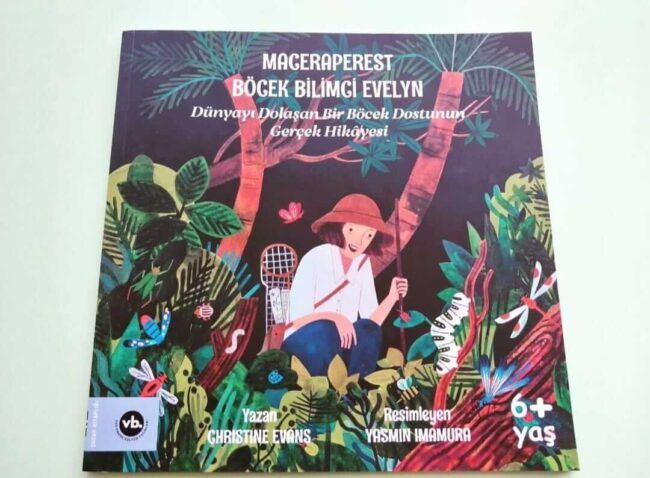 a0c2fca9-ed53-49cc-b3a2-9c36e3c66d25 Maceraperest Böcek Bilimci Evelyn