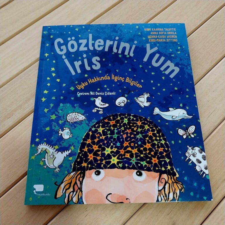 Gözlerini Yum İris