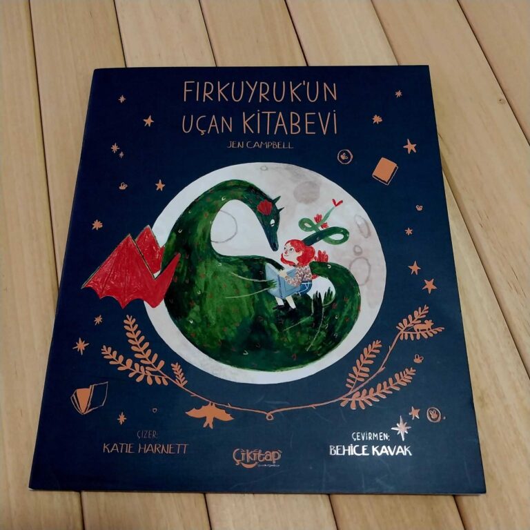 Fırkuyruk'un Uçan Kitabevi