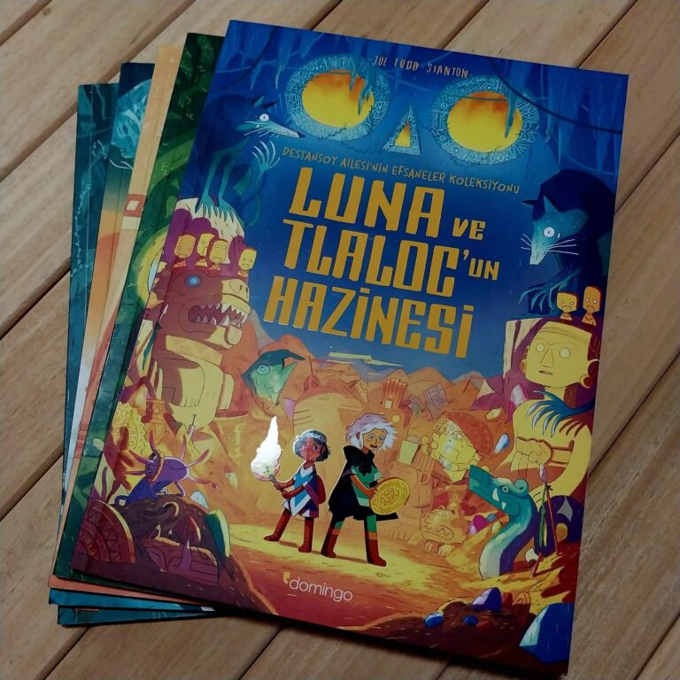 Luna ve Tlaloc'un Hazinesi