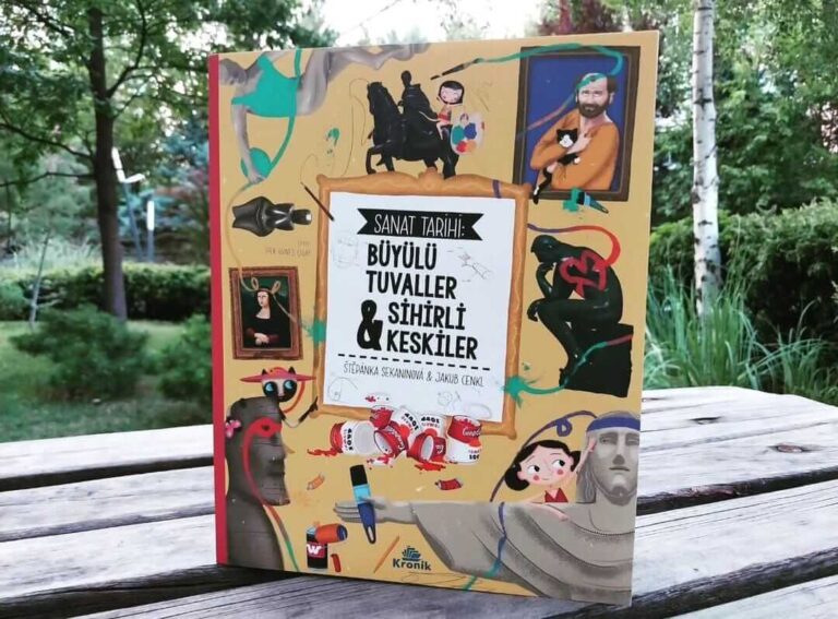 Büyülü Tuvaller&Sihirli Keskiler