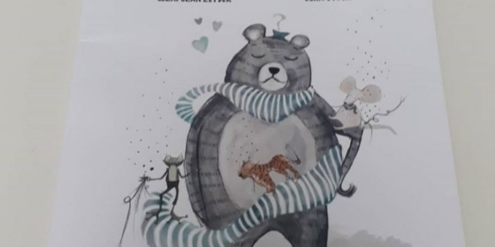 kim kurtarsın bu ayıyı