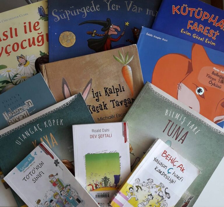 Kütüphane Ziyareti