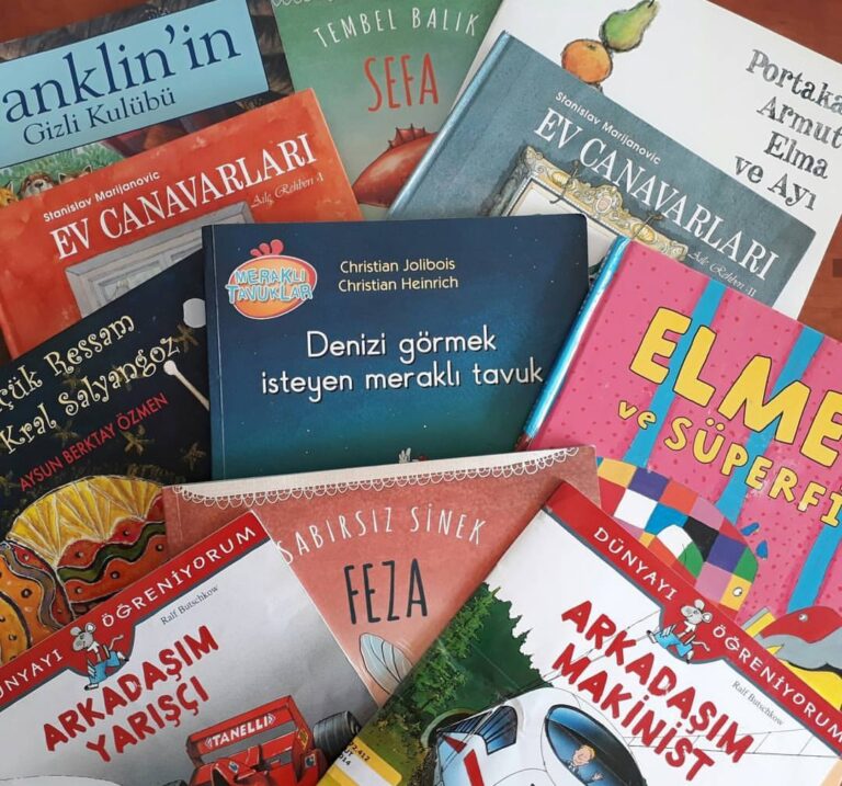 Kütüphane Ziyareti