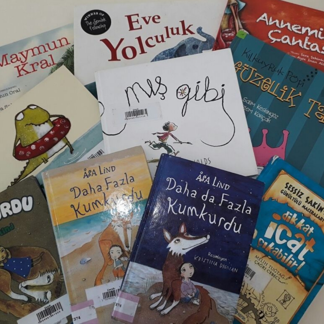 Kütüphane Ziyareti