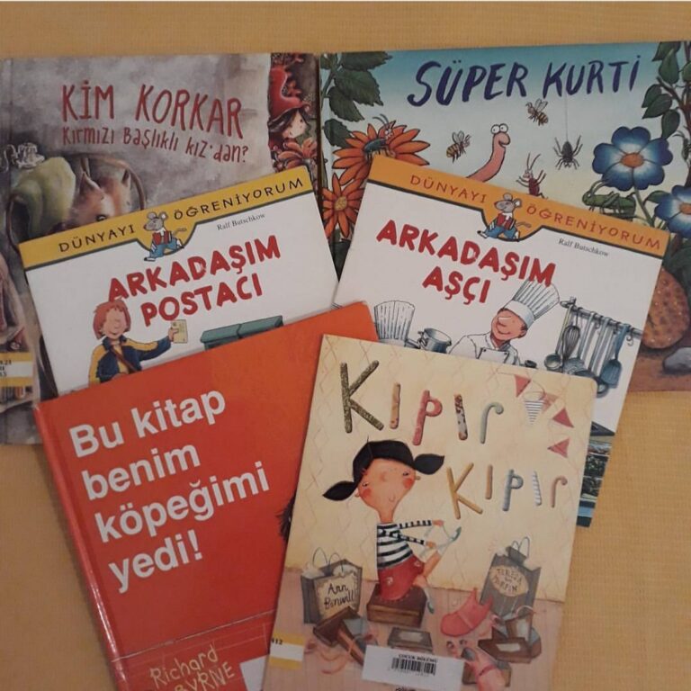 Kütüphane Ziyareti