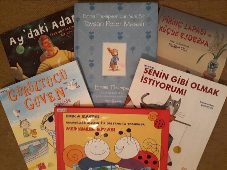 Kütüphane Ziyareti