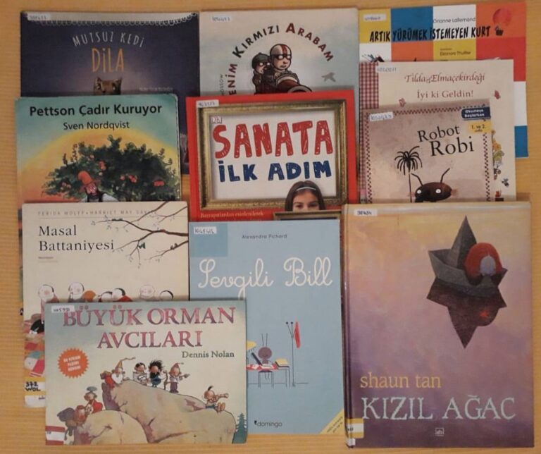 Kütüphane Ziyareti