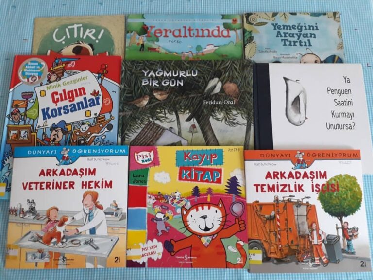 Kütüphane Ziyareti