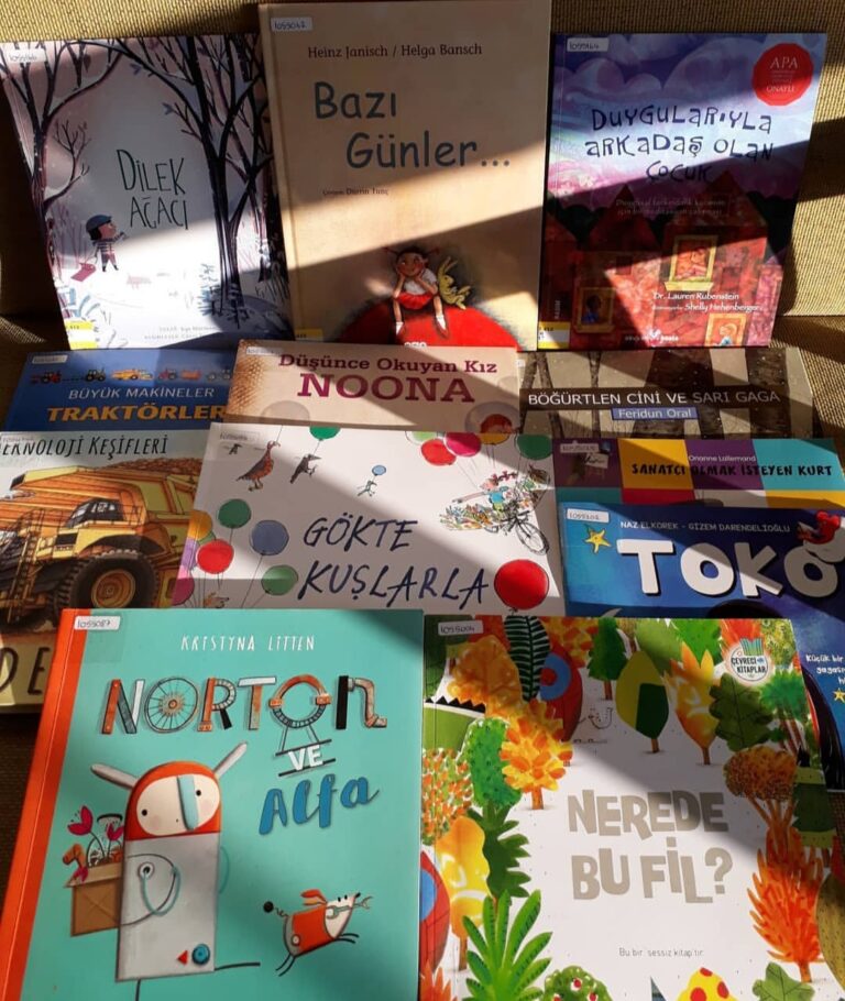 Kütüphane Ziyareti