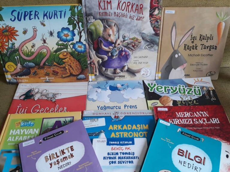 Kütüphane Ziyareti