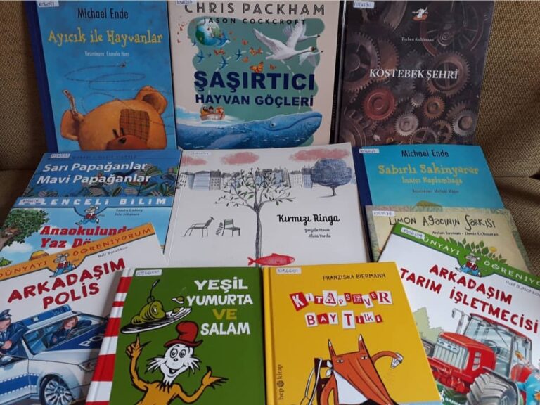 Kütüphane Ziyareti