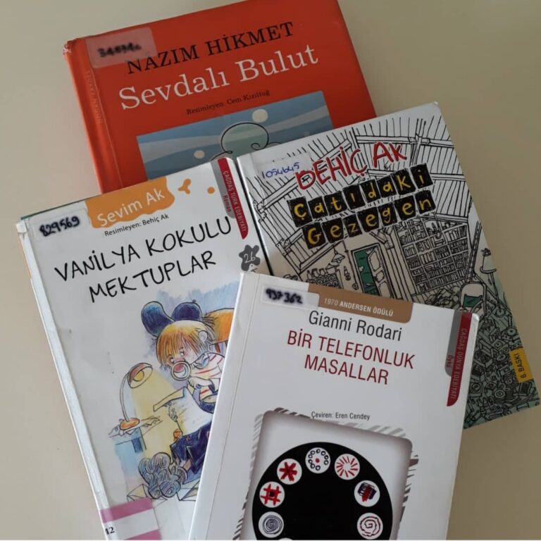 Kütüphane Ziyareti