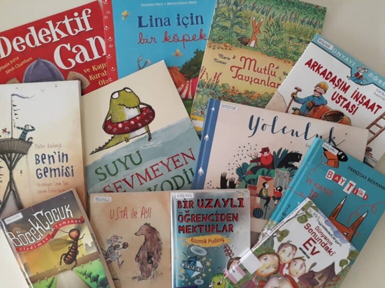 Kütüphane Ziyareti