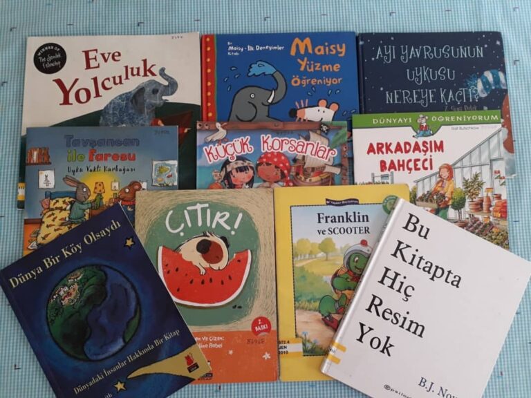 Kütüphane Ziyareti