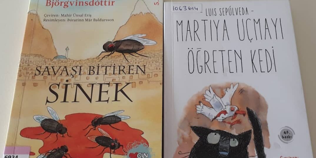 Savaşı Bitiren Sinek ve Martiya Uçmayı Öğreten Kedi