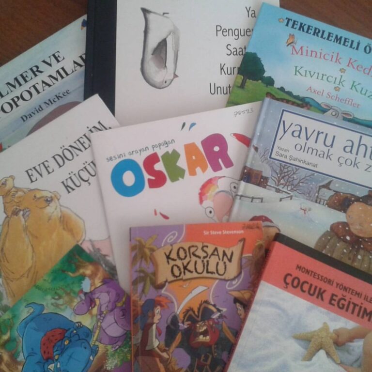 Kütüphane Ziyareti