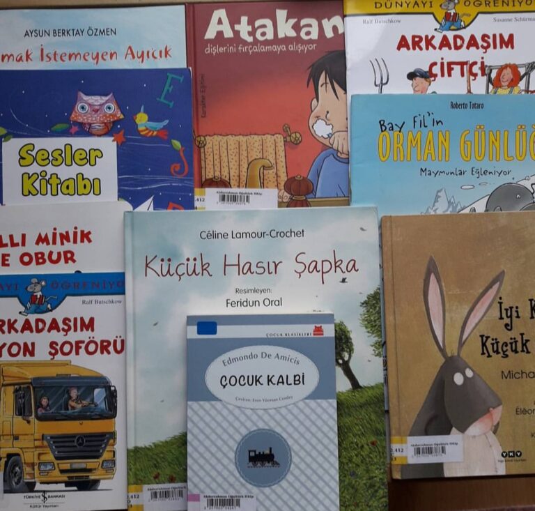 Kütüphane Ziyareti