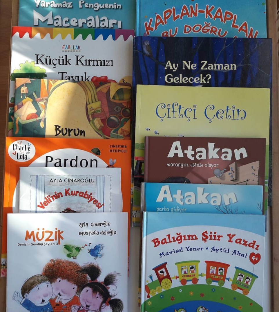 Kütüphane Ziyareti