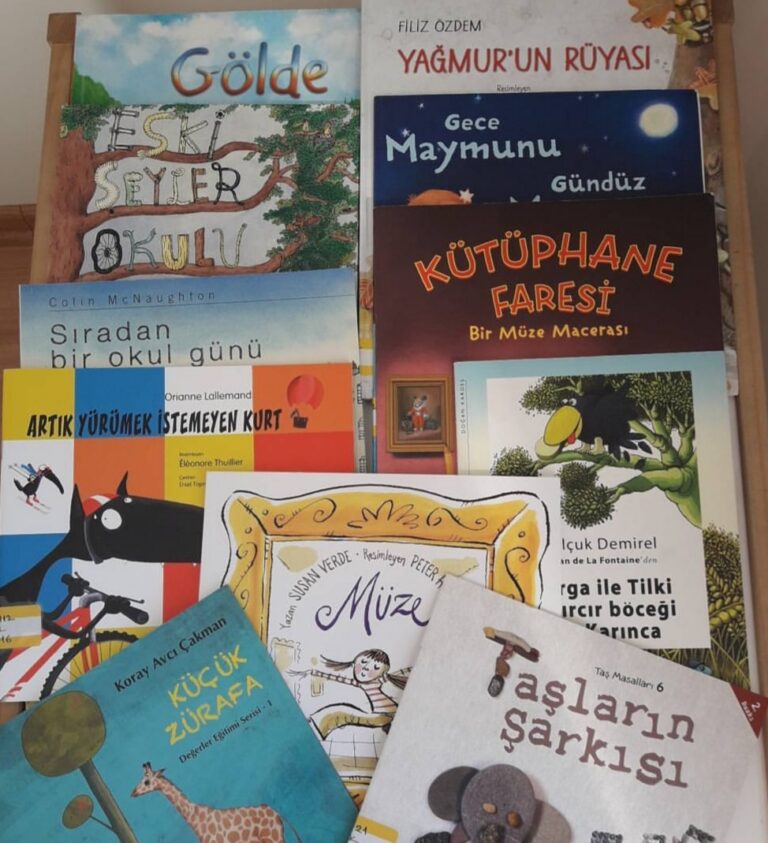 Kütüphane Ziyareti